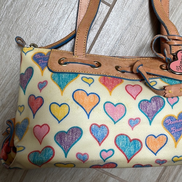 Dooney & Bourke Hearts Bag - Picture 2 of 8